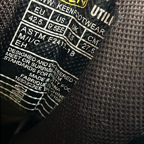 KEEN Utility Cincinnati 6